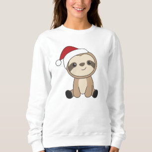 Sudadera Navidades eslovacos Nieve Animales de Invierno Slo