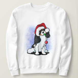 Sudadera Navidades español de Cavalier tricolor