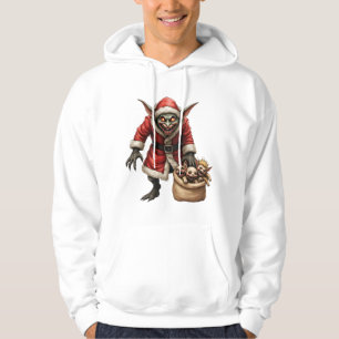 Sudadera Navidades espeluznantes Goblin - Santa Mal de la F