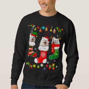 Sudadera Navidades esquimales estadounidenses iluminan dive