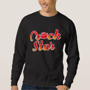 Sudadera Navidades Estrella de Crock Lenta Cocinera Chef
