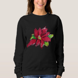Sudadera Navidades Eve Flower