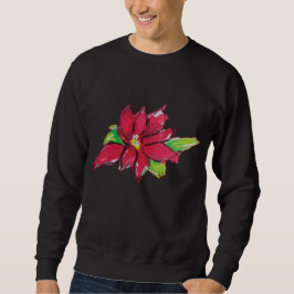 Sudadera Navidades Eve Flower