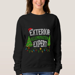 Sudadera Navidades expertos en iluminación exterior Deco de