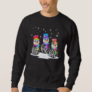 Sudadera Navidades Faith Hope Love Hippie Pajama