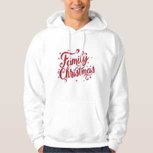 Sudadera Navidades familiares