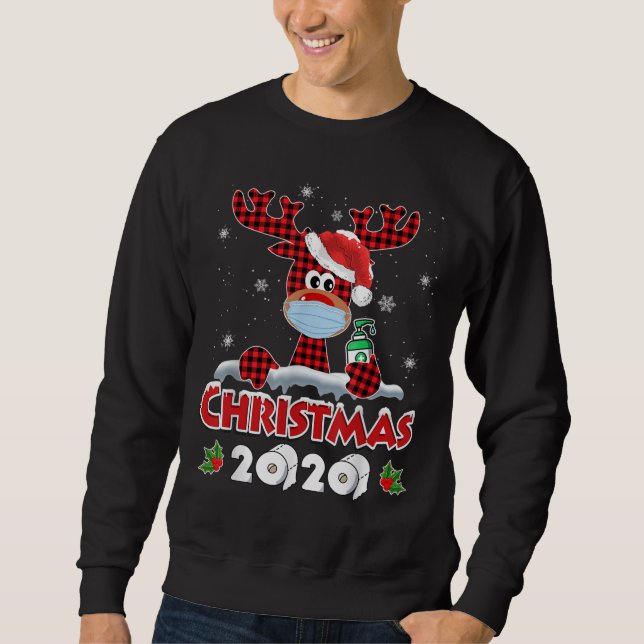 Sudadera Navidades familiares coincidentes 2020 (Anverso)