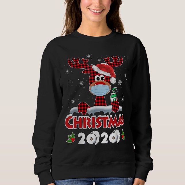 Sudadera Navidades familiares coincidentes 2020 (Anverso)