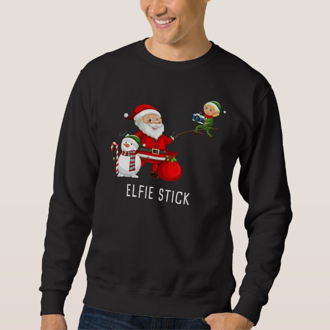 Sudadera Navidades familiares coincidentes 2022 - Palo Sant (Anverso)