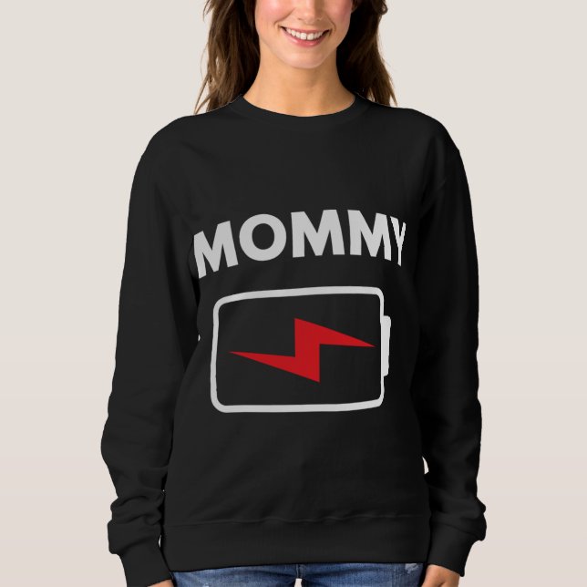 Sudadera Navidades familiares coincidentes Batería Divertid (Anverso)