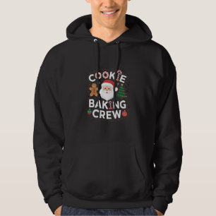 Sudadera Navidades familiares de navidades Cookie Baking Cr