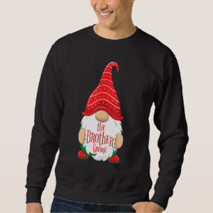 Sudadera Navidades familiares del hermano Gnome Pajama