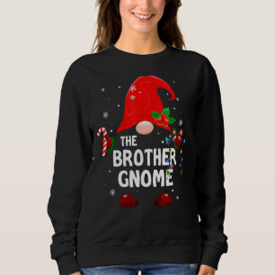 Sudadera Navidades familiares del hermano Gnome Pajama Xma