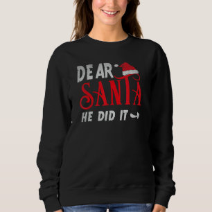 Sudadera Navidades familiares divertidos que coinciden retr
