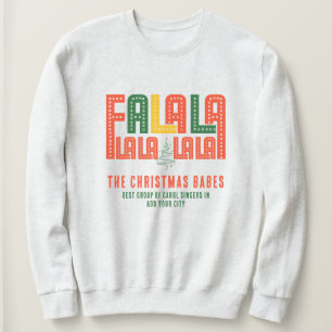 Sudadera Navidades familiares Karaoke Carols Choir Group