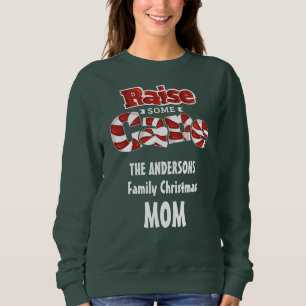Sudadera Navidades familiares personalizados coincidiendo c