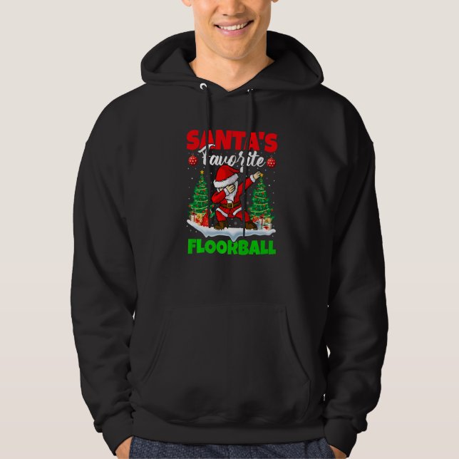 Sudadera Navidades favoritos de flamenco de Navidad (Anverso)