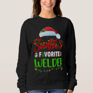 Sudadera Navidades favoritos de Santa Claus para encender l