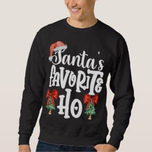 Sudadera Navidades favoritos de Santa María Pajama