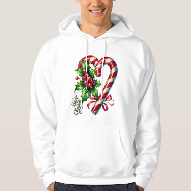Sudadera Navidades felices (Anverso)