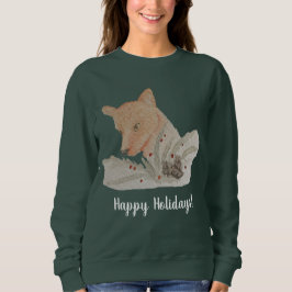 Sudadera Navidades Felices Fiestas Fox