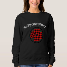 Sudadera Navidades felices mujeres negras