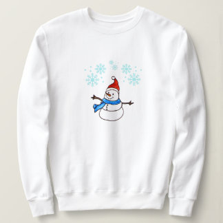 Sudadera Navidades felices Snowman Sweatshirt