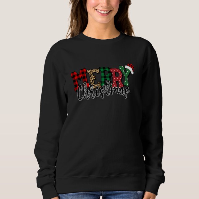 Sudadera Navidades Feliz Navidad (Anverso)