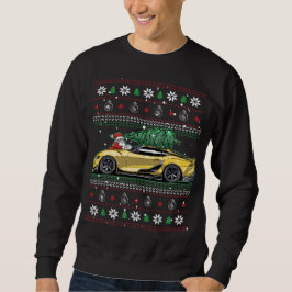 Sudadera ¡navidades Feo Toyota Supra A90! Mejor regalo para