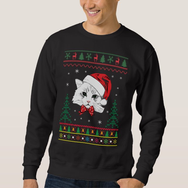 Sudadera Navidades feos (Anverso)