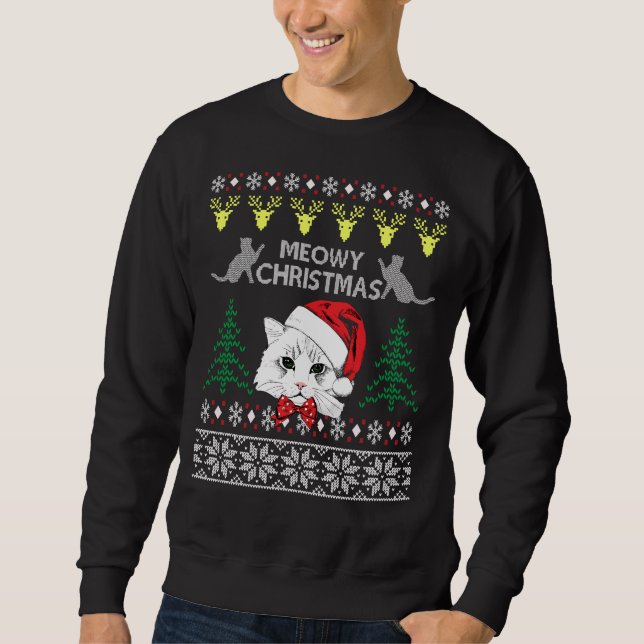 Sudadera Navidades feos (Anverso)