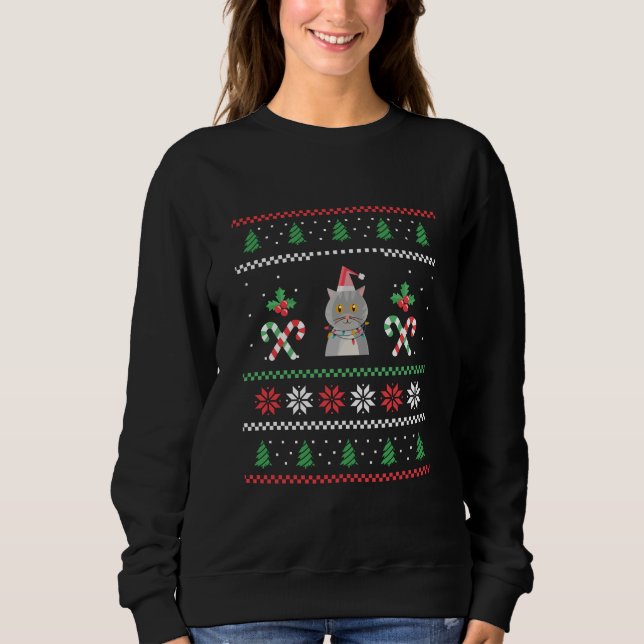 Sudadera Navidades feos (Anverso)