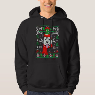 Sudadera Navidades feos de Husky Dog Siberian