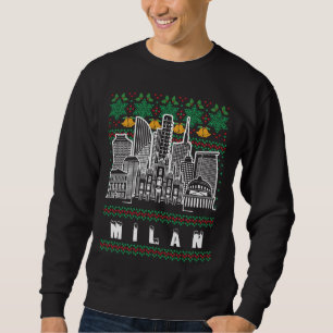 Sudadera Navidades feos de Milan Italia