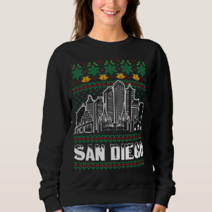 Sudadera Navidades feos de San Diego California