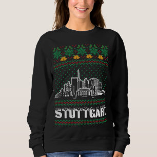 Sudadera Navidades feos de Stuttgart Germany