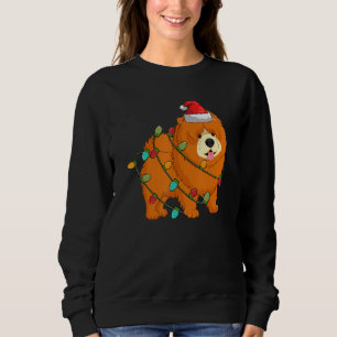 Sudadera Navidades feos del perro de vaca adornan la vida d