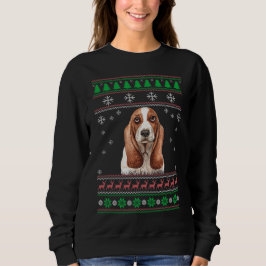 Sudadera Navidades feos del perro del perro del perro del p