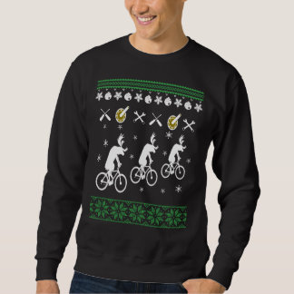 Sudadera Navidades feos en bicicleta