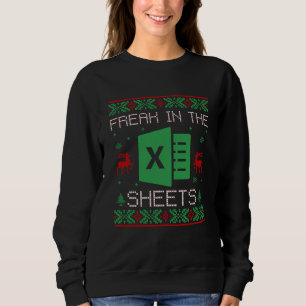 Sudadera Navidades feos en la hoja