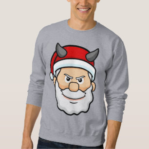 Sudadera navidades feos malvados santa
