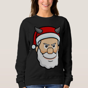 Sudadera navidades feos malvados santa