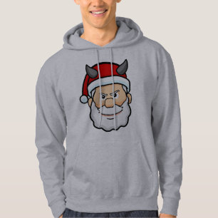 Sudadera navidades feos malvados santa