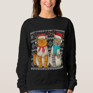 Sudadera Navidades feos regalos de navidad de Papá Noel par