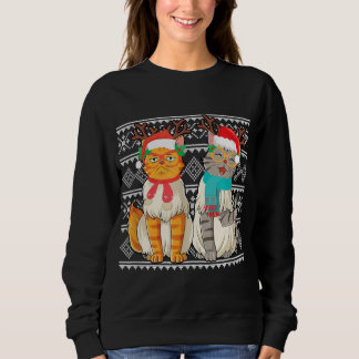 Sudadera Navidades feos regalos de navidad de Papá Noel par