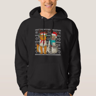 Sudadera Navidades feos regalos de navidad de Papá Noel par
