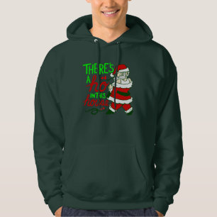 Sudadera navidades feos santa claus ho house