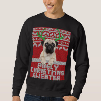 Sudadera Navidades feos se burlan de Navidades pugantes
