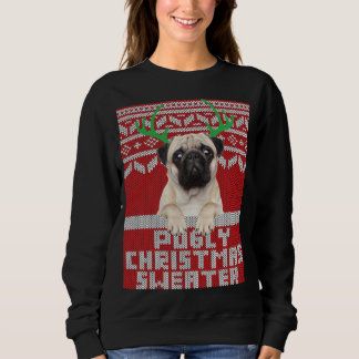 Sudadera Navidades feos se burlan de Navidades pugantes