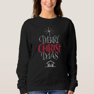 Sudadera Navidades feos sudan la nacionalidad cristiana Jes